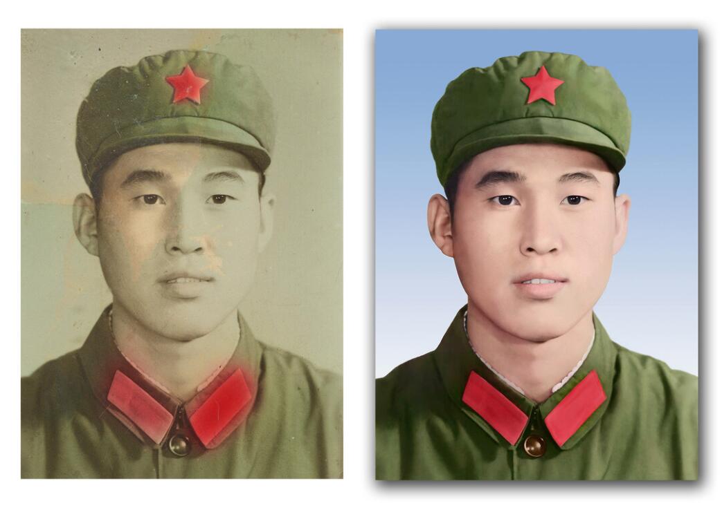 洪湖破损照片修复-18