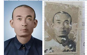 洪湖老照片修复-2